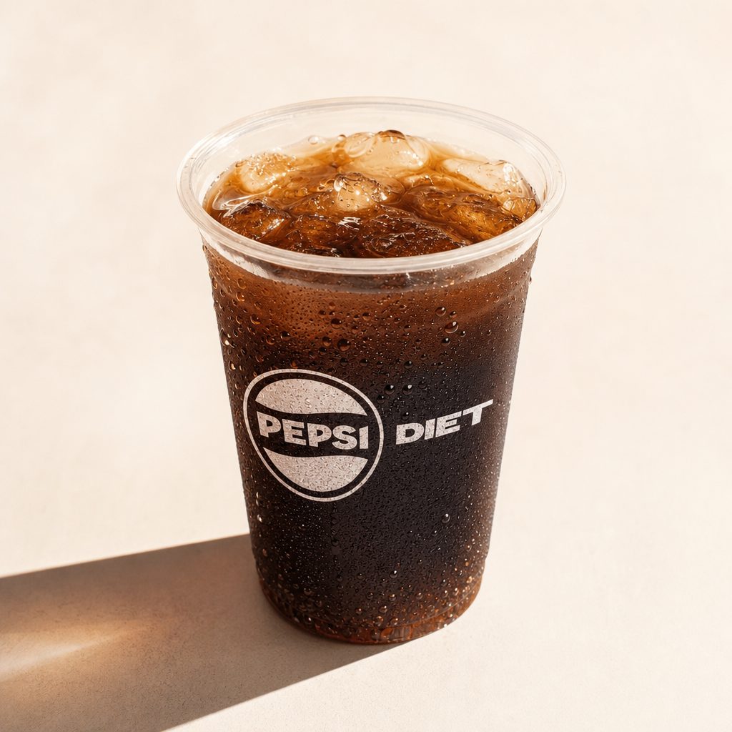 Diet Pepsi.