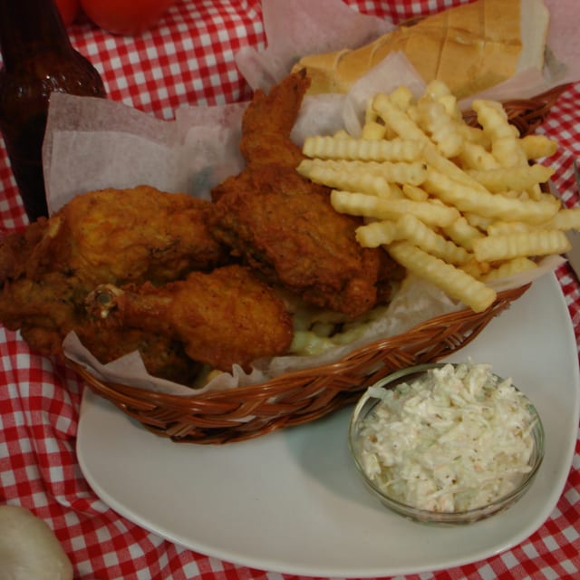 Veggie Combo Plate.
