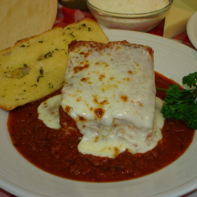 Lasagna.